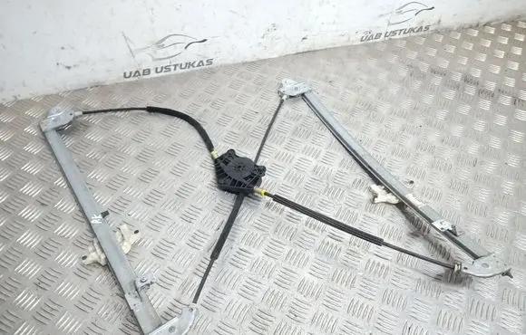 Peugeot 807 Front window lifting mechanism without motor 1485312080