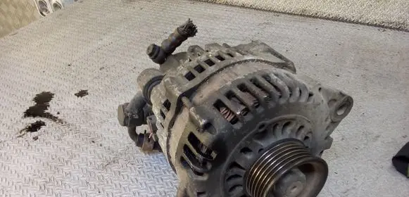Opel Corsa C Generator/alternator LR1100504J 898056445