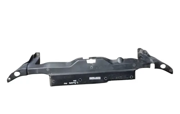 Engine bonnet/hood lock trim molding