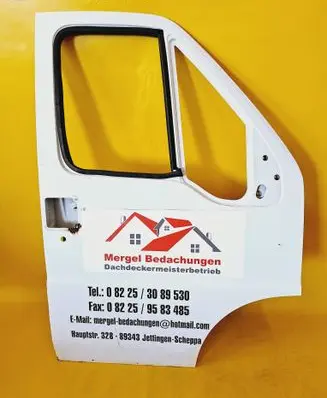 Fiat Ducato Front door