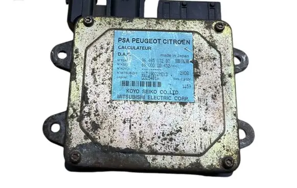 Power steering control unit/module