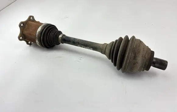 Volkswagen PASSAT B7 Front driveshaft 1K0407283D