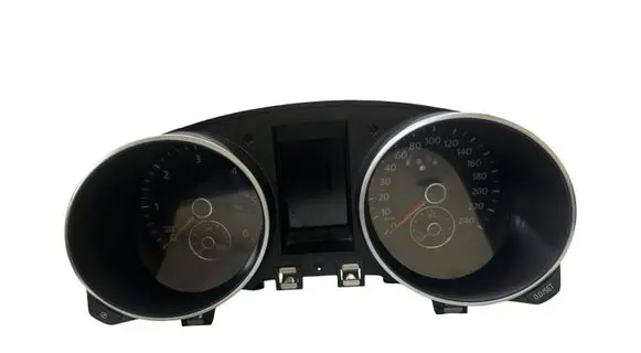 Volkswagen Golf VI Speedometer (instrument cluster) 5K0920871A VD10481207 1073928367