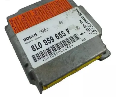 Audi A3 S3 8L Airbag control unit/module 8L0959655F