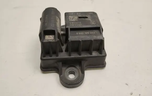Mercedes-Benz B W246 W242 Glow plug pre-heat relay A6519005502