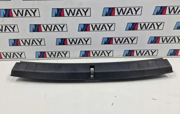 BMW X1 F48 F49 Trunk/boot sill cover protection 