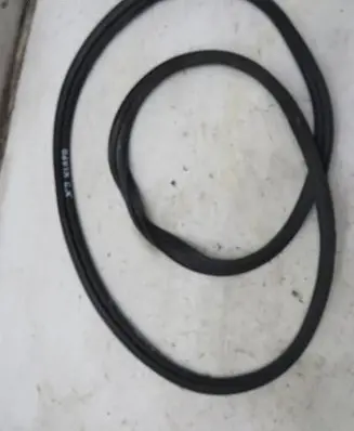 Jaguar XJ X351 Trunk rubber seal (body) KRIS235789