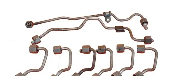 Mercedes-Benz CLS C219 Fuel injector supply line/pipe 642920