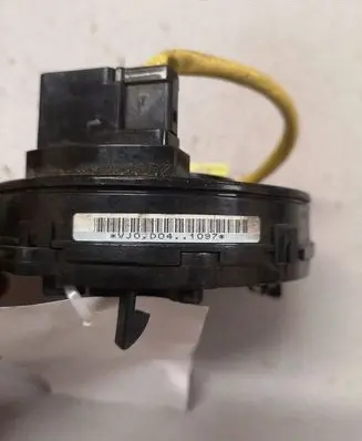 Toyota Yaris Verso Airbag slip ring squib (SRS ring) D041097