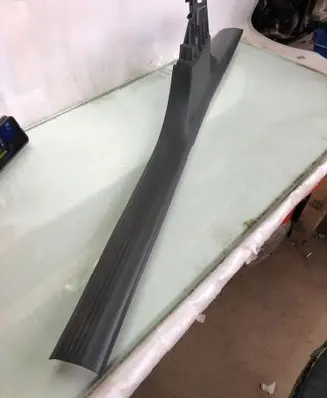 Peugeot 508 II Front sill trim cover 9833864677