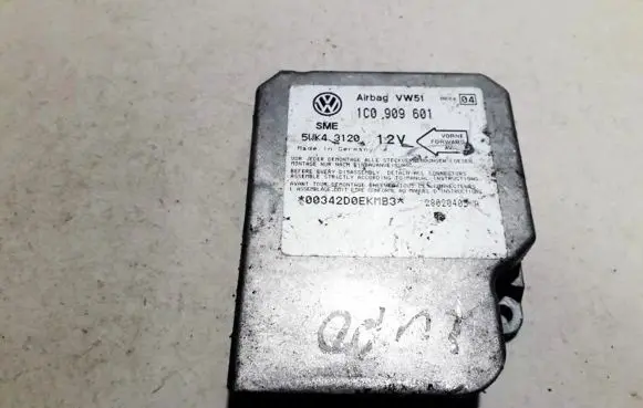 Volkswagen Golf IV Airbag control unit/module 1c0909601 5wk43120