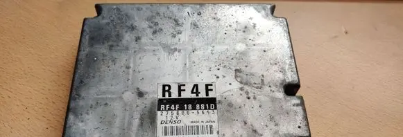 Mazda 626 Engine control unit/module RF4F18881D 2758005663
