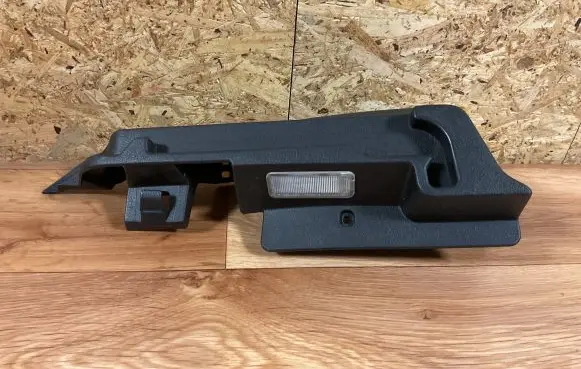 Peugeot 307 Parcel shelf load cover mount bracket 9637482277