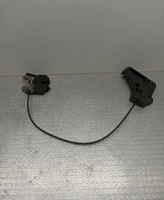 BMW 3 E46 Seat back rest control lever/handle 8209034 82090369