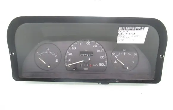 Citroen Jumper Speedometer (instrument cluster) 6047240050