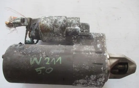 Mercedes-Benz E W211 Starter motor