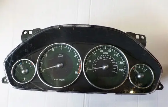 Jaguar X-Type Speedometer (instrument cluster) 1X4F10849BLXTYPE