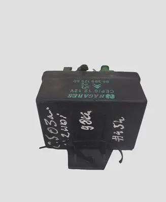 Citroen C5 Glow plug pre-heat relay 9639912580