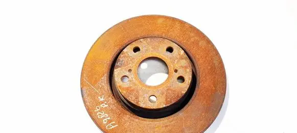 Toyota Auris 150 Front brake disc ventiliuojamas