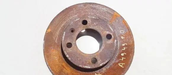 Volkswagen Golf III Front brake disc neventiliuojamas