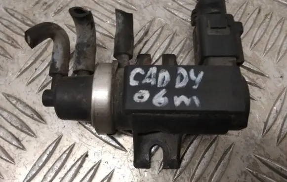 Volkswagen Caddy Turbo solenoid valve