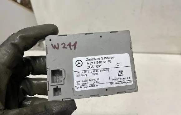 Gateway control module