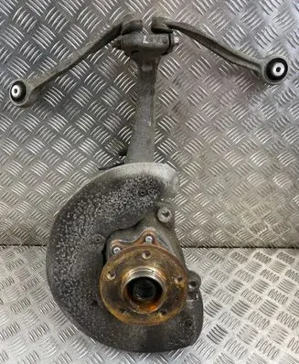 Audi A6 Allroad C7 Front wheel hub spindle knuckle 4G0407241E