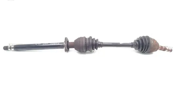 Front driveshaft