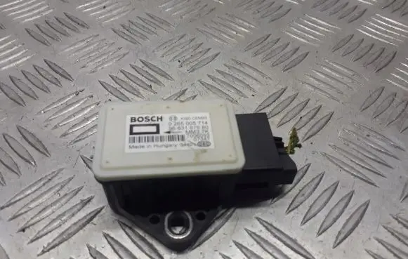 Peugeot 308 ESP acceleration yaw rate sensor 9663187680
