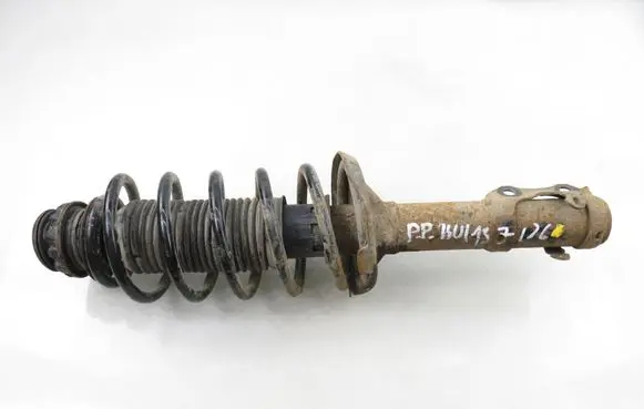 Volkswagen Lupo Front shock absorber with coil spring 