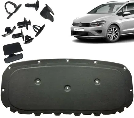 Volkswagen Golf Sportsvan Engine bonnet/hood sound/heat insulation 510863831