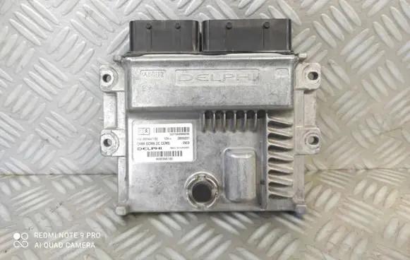 Fiat Ducato Engine control unit/module 9809447780