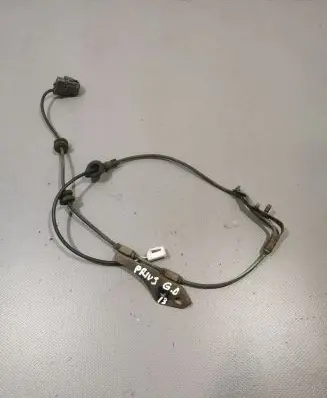 Toyota Prius (XW30) Rear ABS sensor wiring 