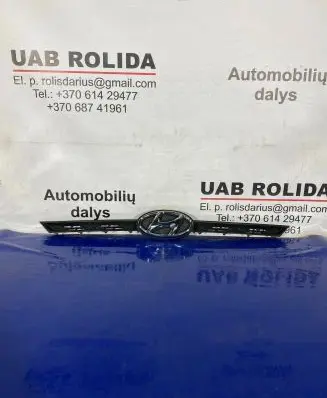 Hyundai i20 (GB IB) Front bumper upper radiator grill 86351C8000