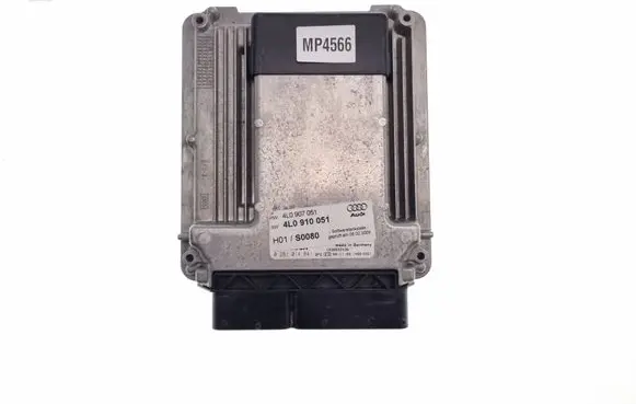 Audi Q7 4L Engine control unit/module 4L0907051 4L0910051 0281014841