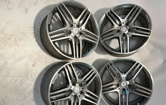 Mercedes-Benz S AMG W221 R19 alloy rim 