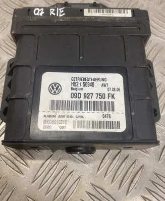 Audi Q7 4L Transmission gearbox valve body H52S0940 09D927750FK MKDB010316