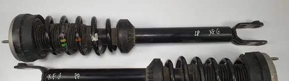 Jaguar XF X260 Front shock absorber with coil spring GX63-18B036-TC