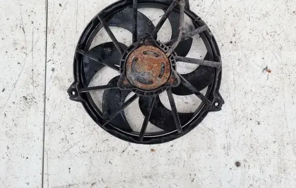 Citroen Jumpy Radiator cooling fan shroud 1400821180 5020538