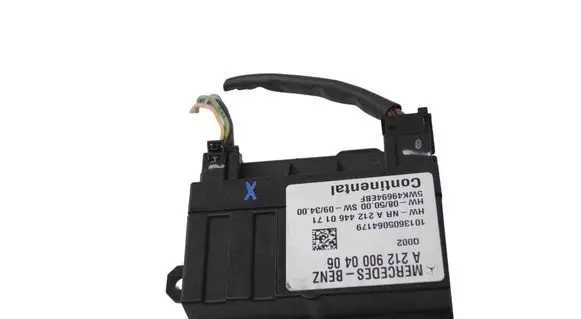 Mercedes-Benz E C207 W207 Fuel injection pump control unit/module A2129000406