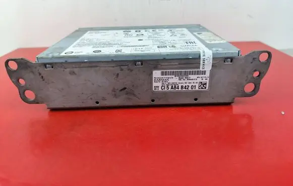 BMW 5 G30 G31 G38 Navigation unit CD/DVD player 5A84B42