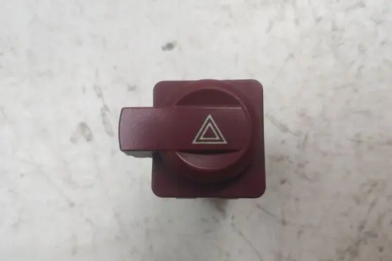 Citroen C4 I Hazard light switch 96480877KR