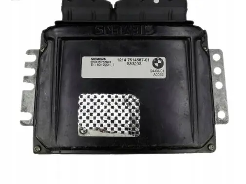 Mini One - Cooper Cabrio R52 Engine control unit/module S118012001