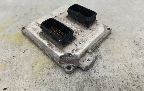 Opel Zafira B Engine control unit/module ECU 12992406XU5WK9395