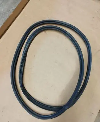 Lexus NX Loading door rubber seal (on body) 