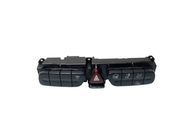 Mercedes-Benz C W203 Hazard light switch 2038216258