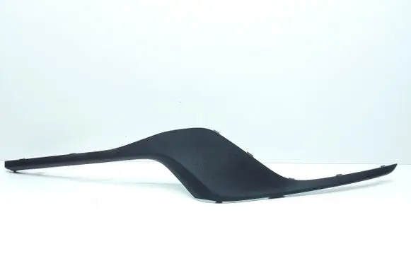 Front bumper splitter molding