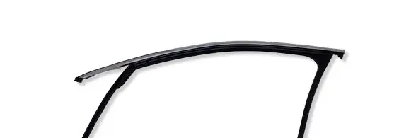 Audi A3 8Y Front door glass trim molding 8Y0837431A