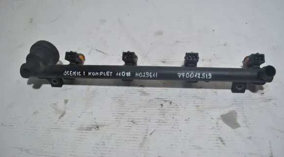 Renault Scenic I Fuel main line pipe 7700112519