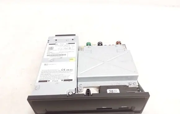 Porsche Cayenne (9Y0 9Y3) Navigation unit CD/DVD player 9Y0035063S